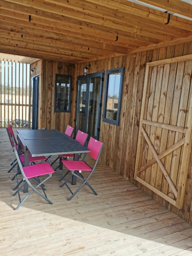Le Village De Cottages - Le Pole Du Cheval Et De L'Ane Lignieres  Luaran gambar